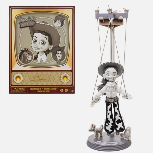 Disney Toy Story: Woody's Roundup - Jessie Marionette - New with box - Picture 7 of 9